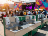 ¿Por Qué los Lavamanos Portátiles son Esenciales en Eventos Masivos en Bogotá?